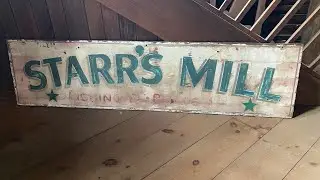 Starr’s Mill and its Incredible History! An unsolved murder and Hollywood too!
