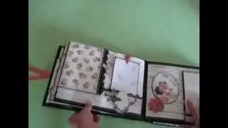 mini album elegant butterfly