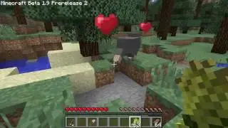 Minecraft 1.9 Prerelease 2 (Mob Breeding, Item Repair)