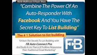 FB Auto Connect Pro WSO Review+Bonus