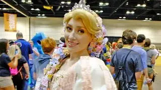 Disney, Marvel, Pixar-themed Cosplay from MegaCon Orlando 2018