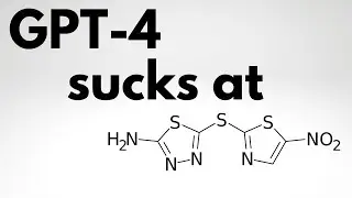 GPT-4 SUCKS at Chemistry and Drug Design