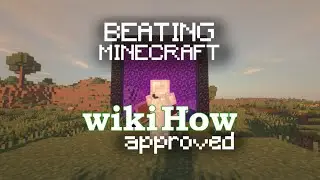 Beating Minecraft Using an Online Tutorial