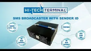 SMS Broadcaster Machine