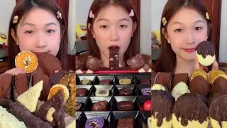 Chocolate Heaven! 🍫🍵🍰🍩🍨 Ultimate Sweet Tooth Mukbang! #Chocolate #ChocolateMukbang #ChocolateASMR