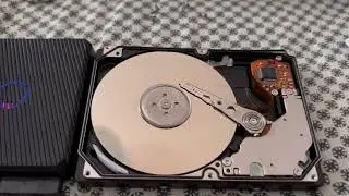 The IBM 1GB hard drive dying
