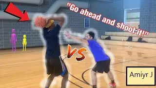 Dear Basketball, Am I The NEW LOGO LEBRON!??? 1v1 IRL