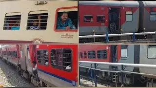 Overcrowded Trains of Indian Railways : Reduction of Sleeper and  General coaches