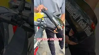 Bike / Motorcycle Lever Guard | Is It Safe To Install Hand Lever Guard In Your Bike #shorts