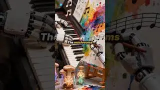 Mushrooms PLAY Music in Lab?! 🍄🎹