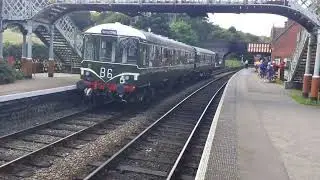 No.73  North Norfolk Weybourne Station Heritage Railway + Steam & Dmu.