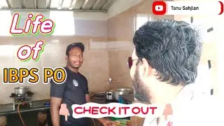 Life of IBPS PO Officer in Rural Branch | Routine vlog in Odisha.