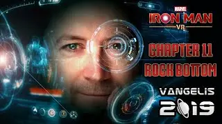 Iron Man VR | PSVR | The Cave | Chapter 11 - Rock Bottom