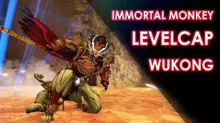 The Immortal Monkey | Wukong Lazy Persistence Iron Staff Levelcap