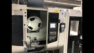 DMG Milltap 700 mit WH3 Automation