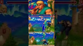 #ken #fightcade #streetfighter #shortvideo #ssf2t #arcade #games