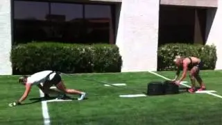 Chelsea Valois Bear Crawl