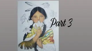 Let's Color Lana Green Freebie Part 3 !