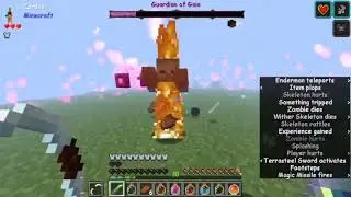 Gaia ritual II | Botania Minecraft 1.12.2 mod
