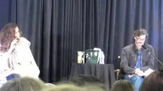Xena Con 2012 - Inside the Actor's Studio with Alti (aka Claire Stansfield)
