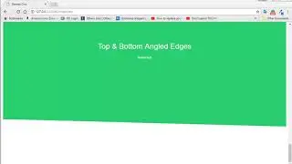 Web page effect Slantred divs