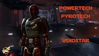 SWTOR - PvP - Powertech Pyrotech - Voidstar
