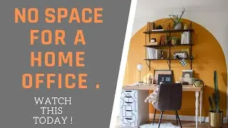 small home office design ideas 2022  / 11 tips for a small workspace you'd like to try today :)