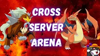 CROSS SERVER ARENA is so fun | Pocket Incoming