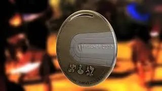 NEW MEDAL Athens Marathon The Authentic
