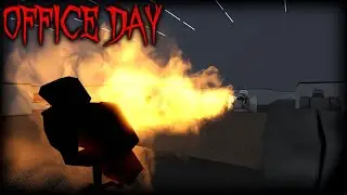 Office Day - [Full Walkthrough] - Roblox