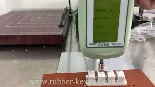 How to  Test Actuation Force of Silicone Rubber Membrane Keyboard