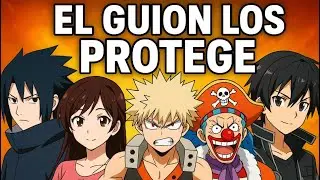 5 Personajes sobrevalorados de anime por sus autores