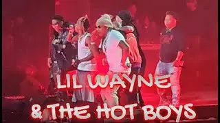 Lil Wayne & The Hot Boys (Full Set) 2/21/2025 - Live at Amalie Arena