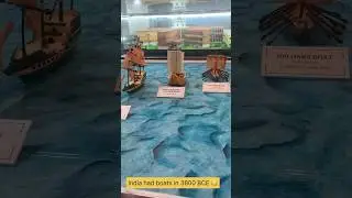 India&rsquo;s boat evolution will shock you 👀Frm Indus Valley (3800BCE) to modern ships (2022)🚢 #shorts