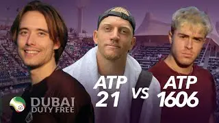 Игра против Давидовича Фокина на турнире ATP 500 в Дубае | Влог 6