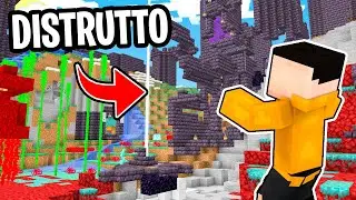 HANNO DISTRUTTO IL REGNO OSCURO NELLA BIG VANILLA ! - Minecraft ITA