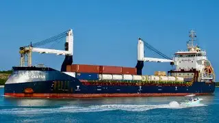 Saltwater Ship UAL Castle