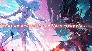 【GothicMetal】An inevitable battle of destiny -with Lyrics-