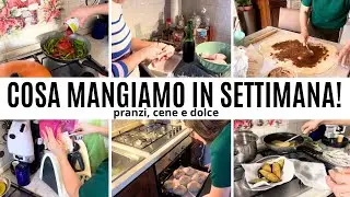 Cosa cucino durante la settimana/ alcune idee per la tua famiglia/ ricette casalinghe/ DEBBYG cibo✨