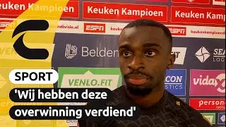 Reactie Solomon Bonnah na VVV Venlo - Vitesse (1-2) | Connect