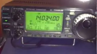 CW QSO IZ0YCB con LZ1ONK in data 24/12/2012