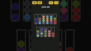 Ball Sort Puzzle Level 120