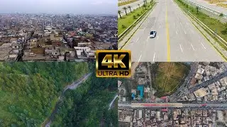 My Best Drone Clips | Cinematic Footage Compilation | Dji Mini 2 | 2020 - 2021 | Beautiful Pakistan
