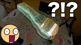 That's a Strange Pack Job | Trogly's Guitar Unboxing + Boxing Vlog 14