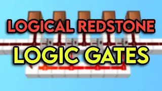 Logic Gates | Logical Redstone #1