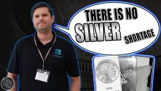 The Largest Private Silver Mint in the U.S. Says there is NO SHORTAGE!