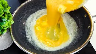 Better Than Fried Eggs! Breakfast Ready In 7 Minutes! Delicious And Cheap.
