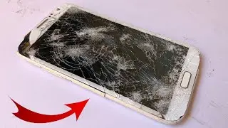 Restoration destroyed an abandoned phone | Samsung galaxy Note2 broken restore 2020