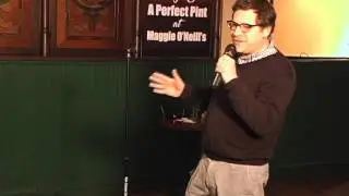 Bradley Beck - Delco Story Slam, February 2015