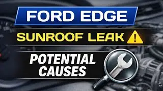 Утечка из люка Ford Edge &ndash; возможные причины.